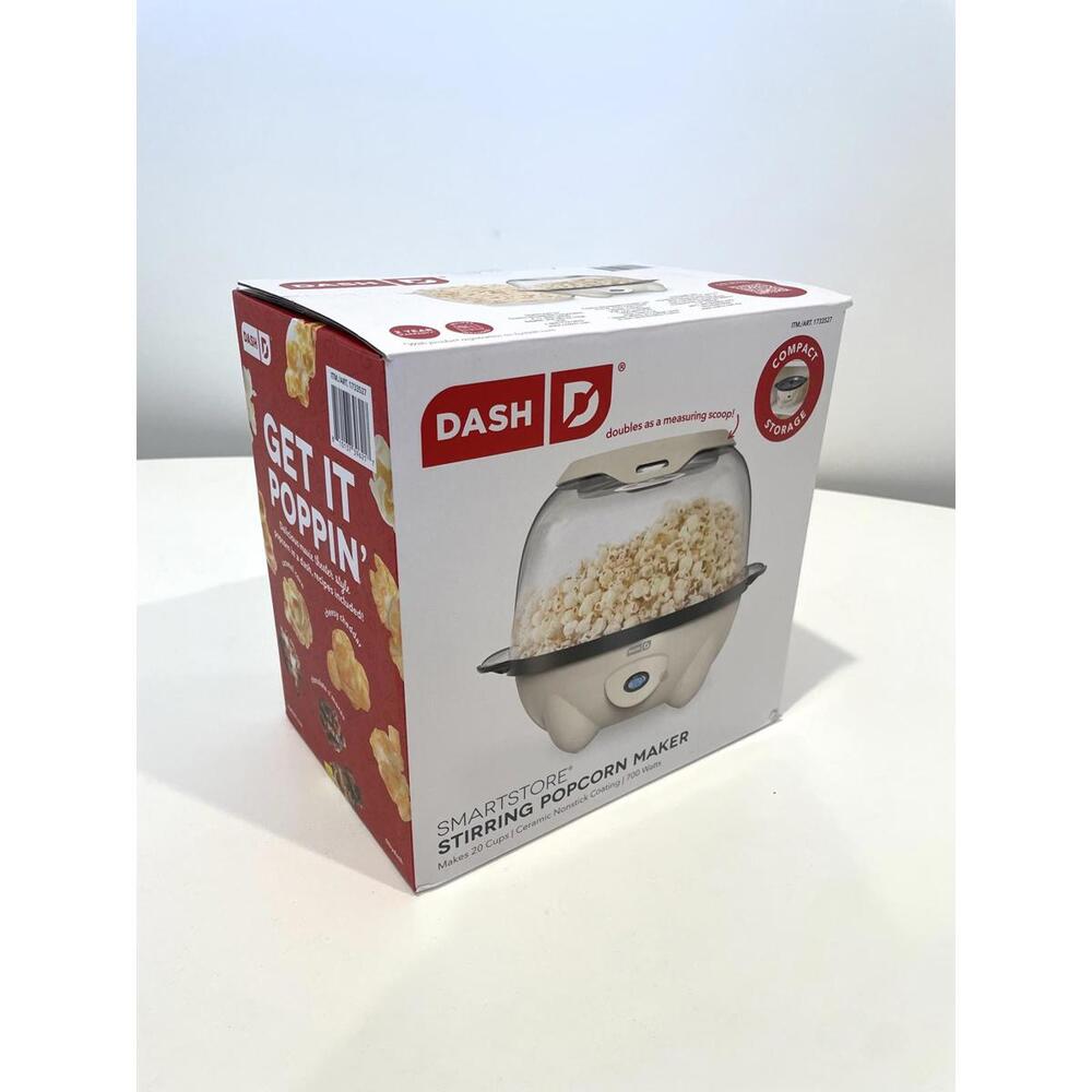 Dash SmartStore 5-Quart Stirring Popcorn Maker - Excellent Condition!